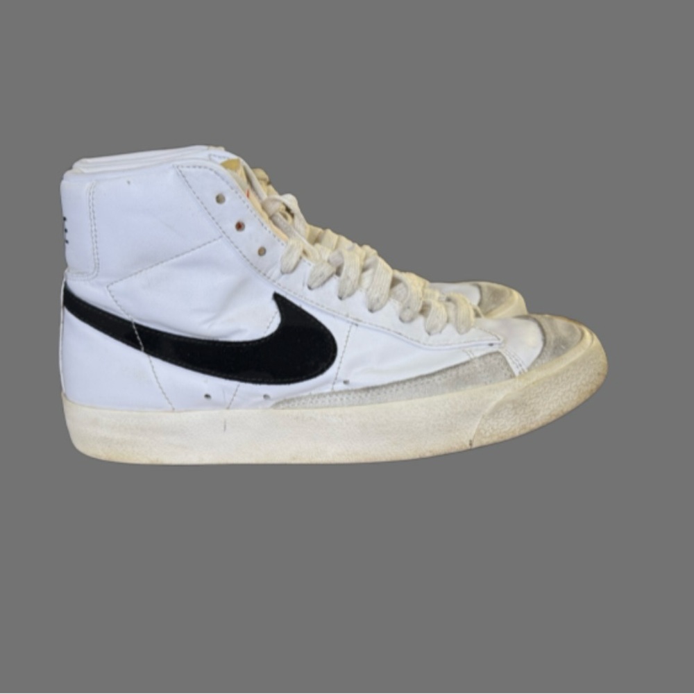 Nike high top blazers